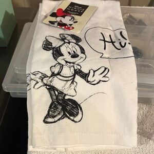 Disney Minnie Mouse Kitchen Towels